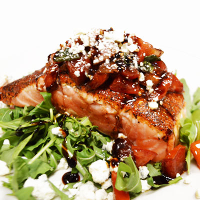 picture of nick & johnny's blackened salmon