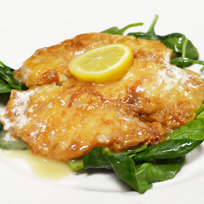 picture of nick & johnny's chicken francaise