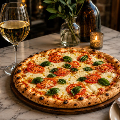 picture of the perfect pizza